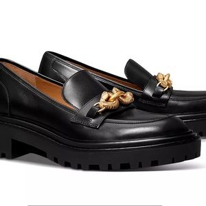 Tory Burch Jessa Lug Sole Loafers